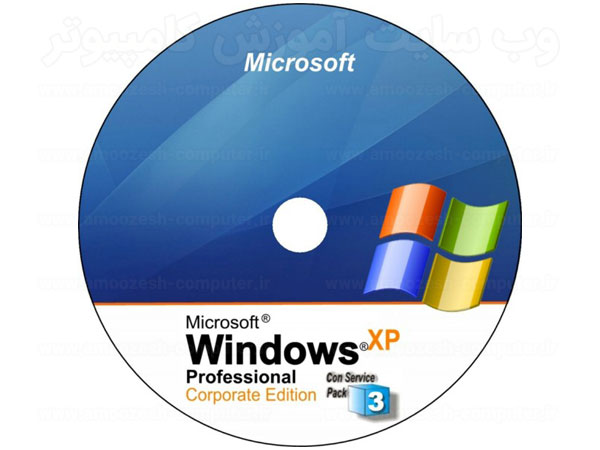 CD نصب ویندوز XP